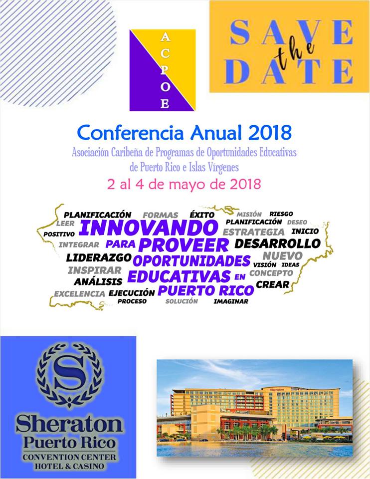 Flyer Conferencia 2018